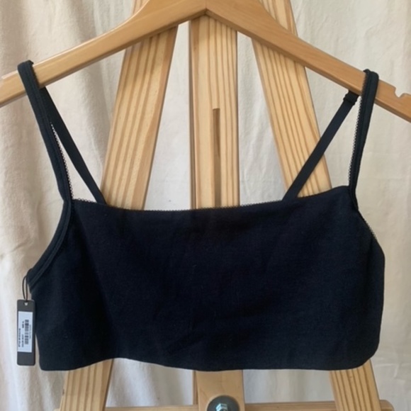 Skims Intimate Apparel Bandeau Bra, SOOT-XL - Picture 2 of 7